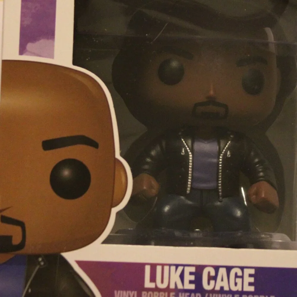 Funko Pop! Marvel Jessica Jones - Luke Cage 163 - Picture 3 of 4